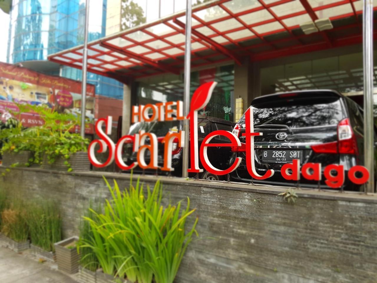 Scarlet Dago Hotel Bandung Exterior photo