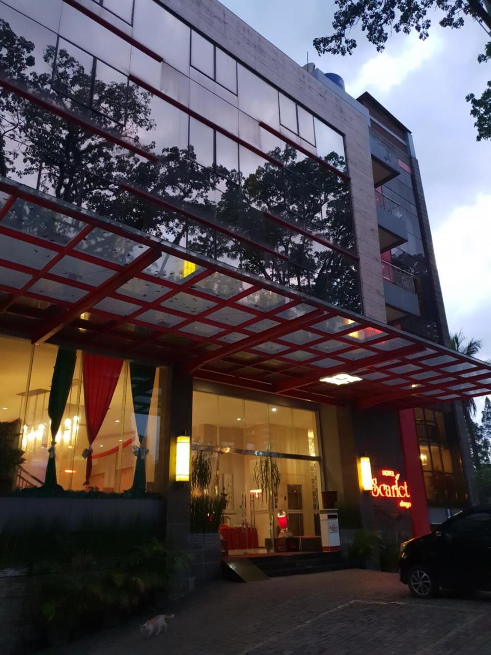 Scarlet Dago Hotel Bandung Exterior photo